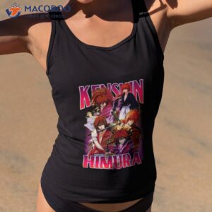 bootleg kenshin himura rurouni kenshin anime shirt tank top 2