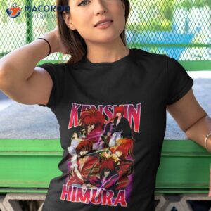 bootleg kenshin himura rurouni kenshin anime shirt tshirt 1