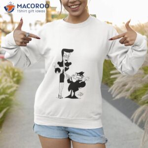 boris and natasha rocky and bullwinkle shirt sweatshirt 1