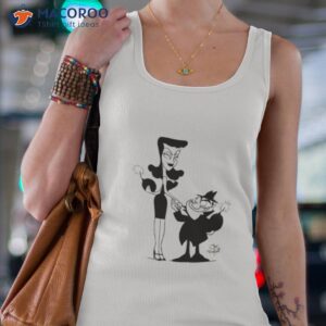 boris and natasha rocky and bullwinkle shirt tank top 4