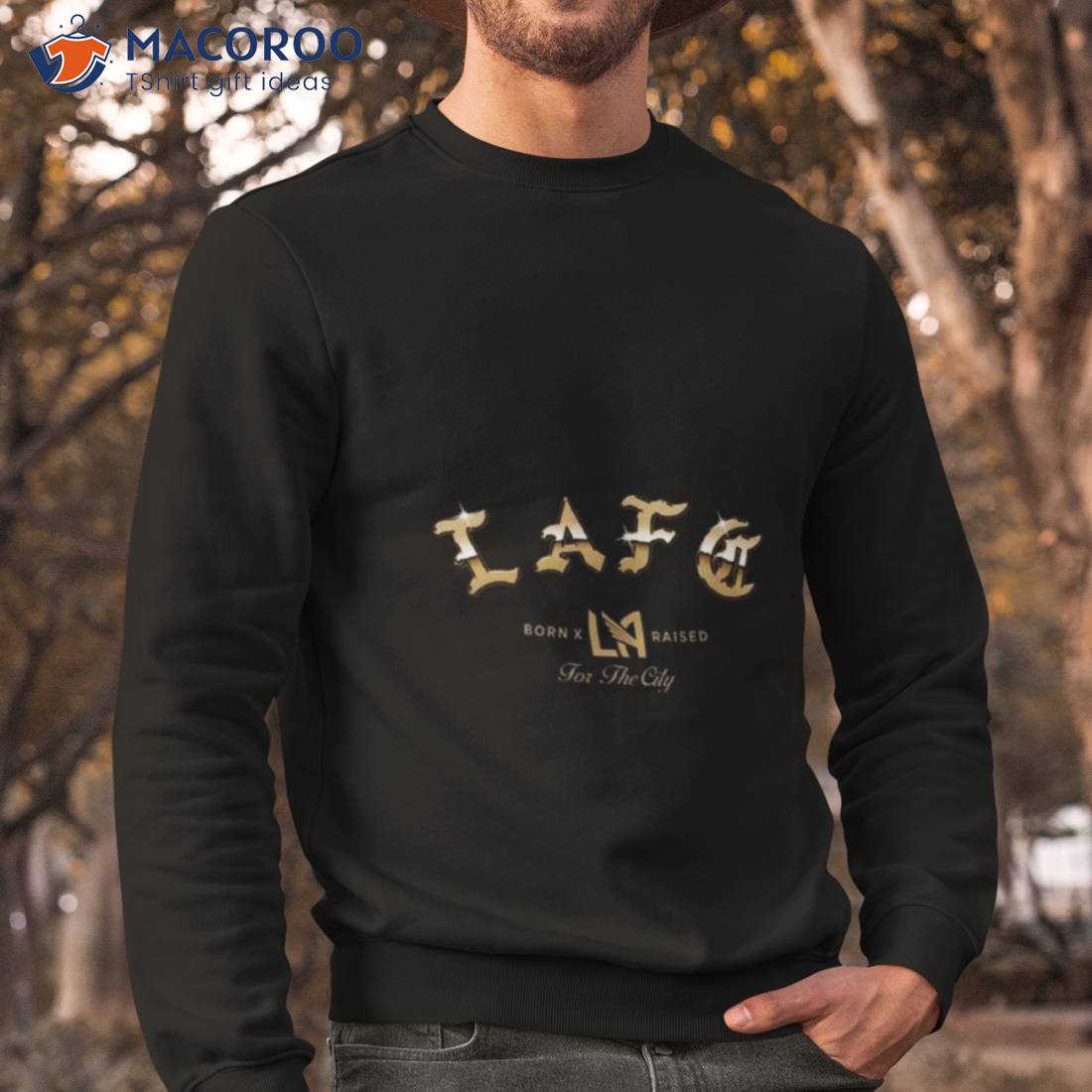 Born x Raised LAFC Black 2022 MLS Cup Champions shirt, hoodie