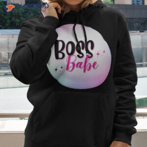 boss babe shirt hoodie