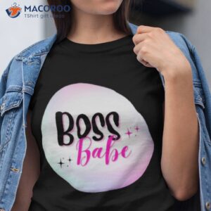 boss babe shirt tshirt