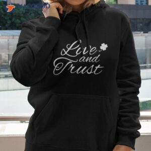 boston basketball love and trust shirt hoodie 2