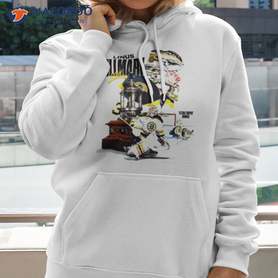 Boston Bruins 2023 Vezina Trophy Winner Linus Ullmark Shirt Boston Bruins 2023 Vezina Trophy Winner Linus Ullmark Shirt