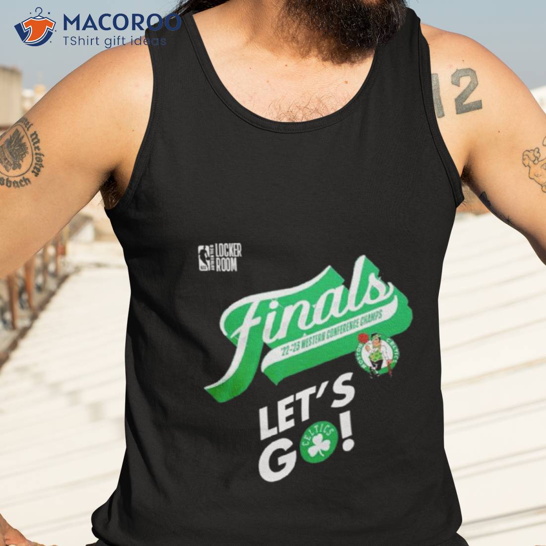 Boston Celtics Finals 2022 2023 Western Conference Champs Let’s Go Shirt