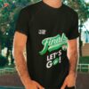 Boston Celtics Finals 2022 2023 Western Conference Champs Let’s Go Shirt