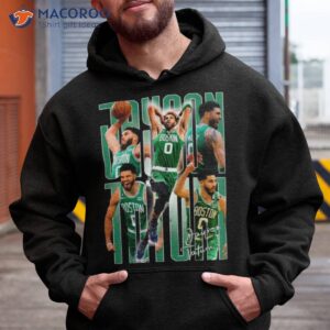 boston celtics jayson tatum 2023 basketball shirt hoodie