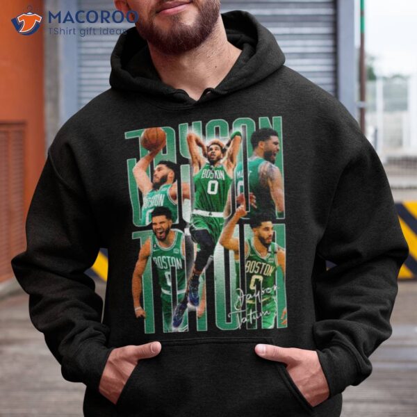 Boston Celtics Jayson Tatum 2023 Basketball Shirt