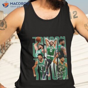 boston celtics jayson tatum 2023 basketball shirt tank top 3