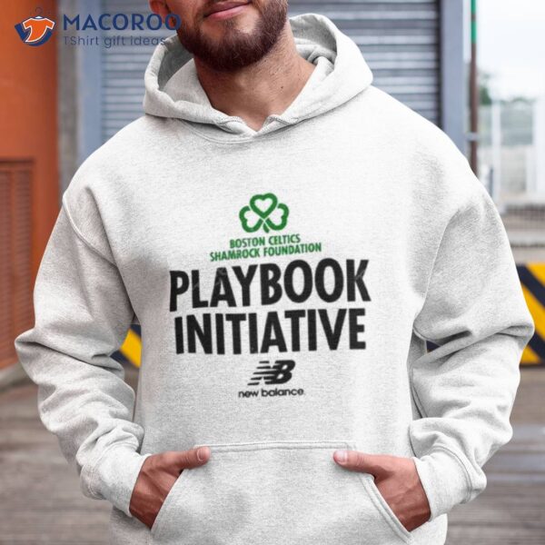 Boston Celtics Playbook Initiative 2023 Shirt