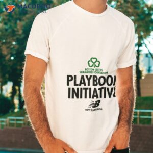 boston celtics playbook initiative 2023 shirt tshirt