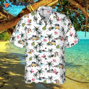 boston terrier hawaiian shirt 2