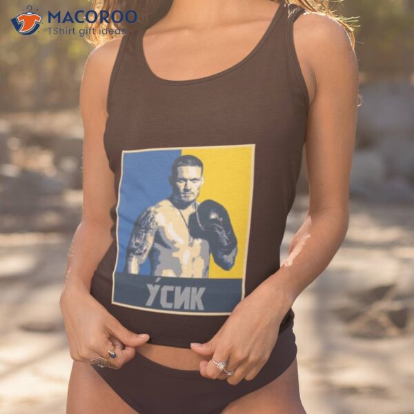 Boxing Graphic Vasyl Lomachenko Shirt