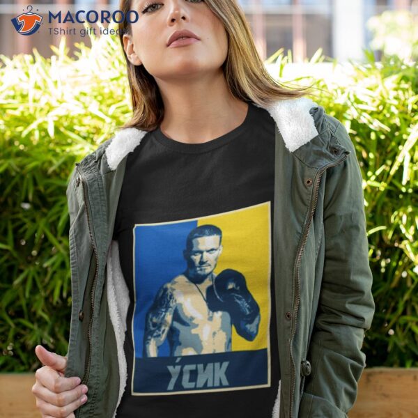 Boxing Graphic Vasyl Lomachenko Shirt