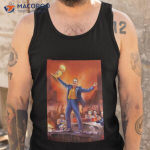 br jokic and the nuggets win their first title in franchise history shirt tank top