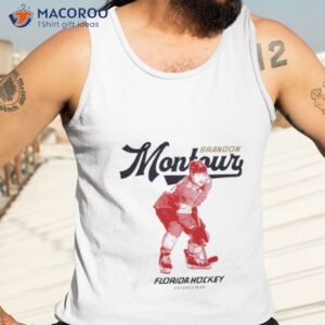 brandon montour florida hockey defenseman signature shirt tank top 3