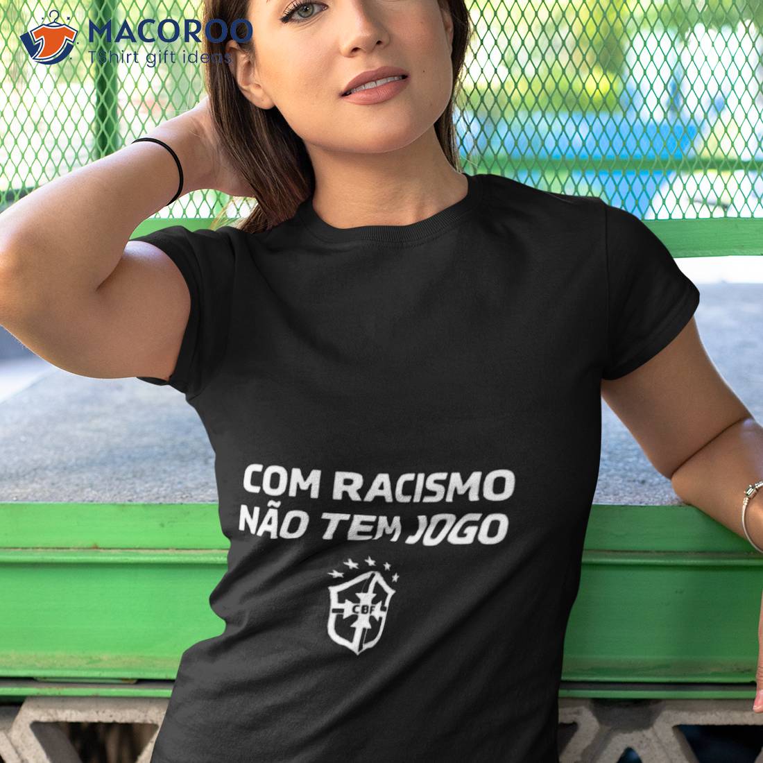 Brasil Com Racismo Nao Tem Jogo Shirt Brasil Com Racismo Nao Tem Jogo Shirt