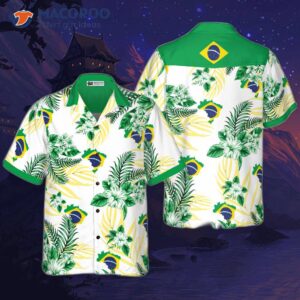 brazilian proud hawaiian shirt 0