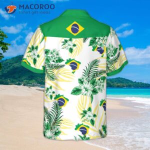 brazilian proud hawaiian shirt 1