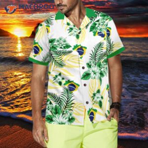 brazilian proud hawaiian shirt 2