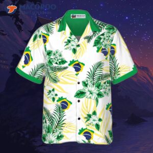 brazilian proud hawaiian shirt 3