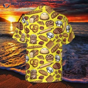 Bread And Pastry Foods Hawaiian Shirt