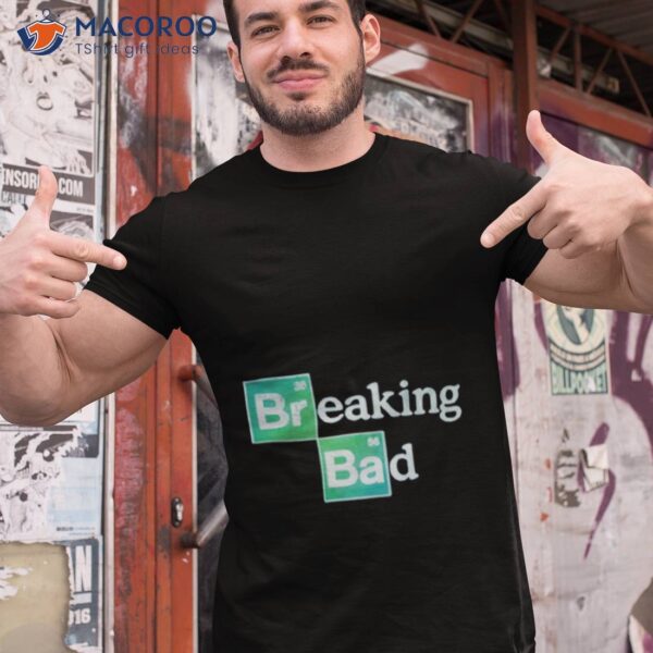 Breaking Bad Br Ba Shirt