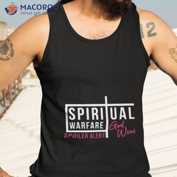 Bri Teresi Spiritual Warfare Spoiler Alershirt