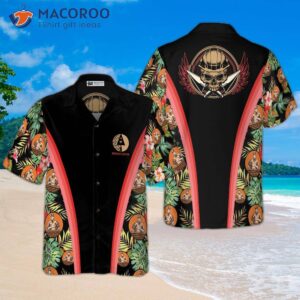 Bricklayer’s Tropical Hawaiian Shirt