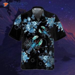 bright blue lobster hawaiian shirt unique shirt for amp gift lovers 2