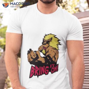 bring it on digimon adventure shirt tshirt