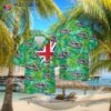 British Army Fv4007 Centurion Mk.iii Mbt Hawaiian Shirt