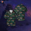 British Army Queen’s Own Yeomanry Hawaiian Shirt