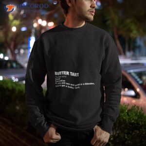 brittlestar plc butter tart shirt sweatshirt