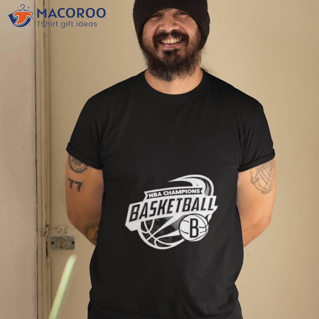 National Basketball Champions Brooklyn Nets 2023 logo T-shirt