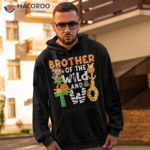 brother of the wild and two 2nd theme safari jungle animals shirt hoodie 2