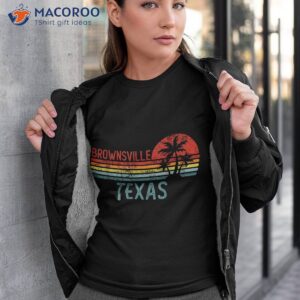 brownsville texas funny usa city trip home roots shirt tshirt 3