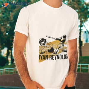 bryan reynolds pittsburgh headliner series shirt tshirt