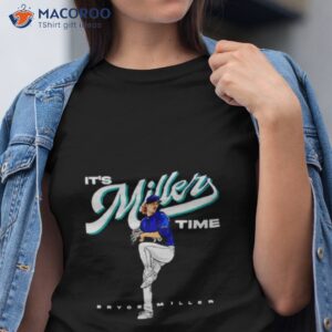 bryce miller its miller time shirt tshirt