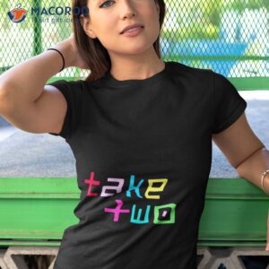 bts 10th anniversary single logo take two shirt tshirt 1