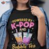 Bubble Tea Boba K-pop Music Lover Korean Milk Anime Shirt