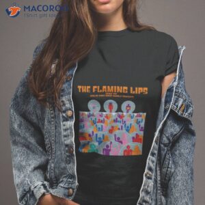 buble concearts the flaming lips shirt tshirt 2