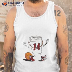 bucket 14 basketball shirt tank top