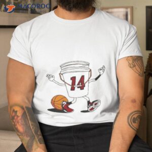 bucket 14 basketball shirt tshirt