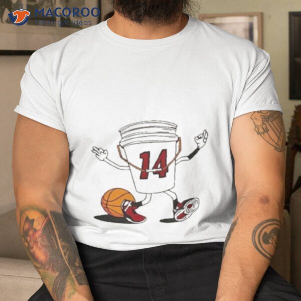 Bucket 14 Basketball Shirt