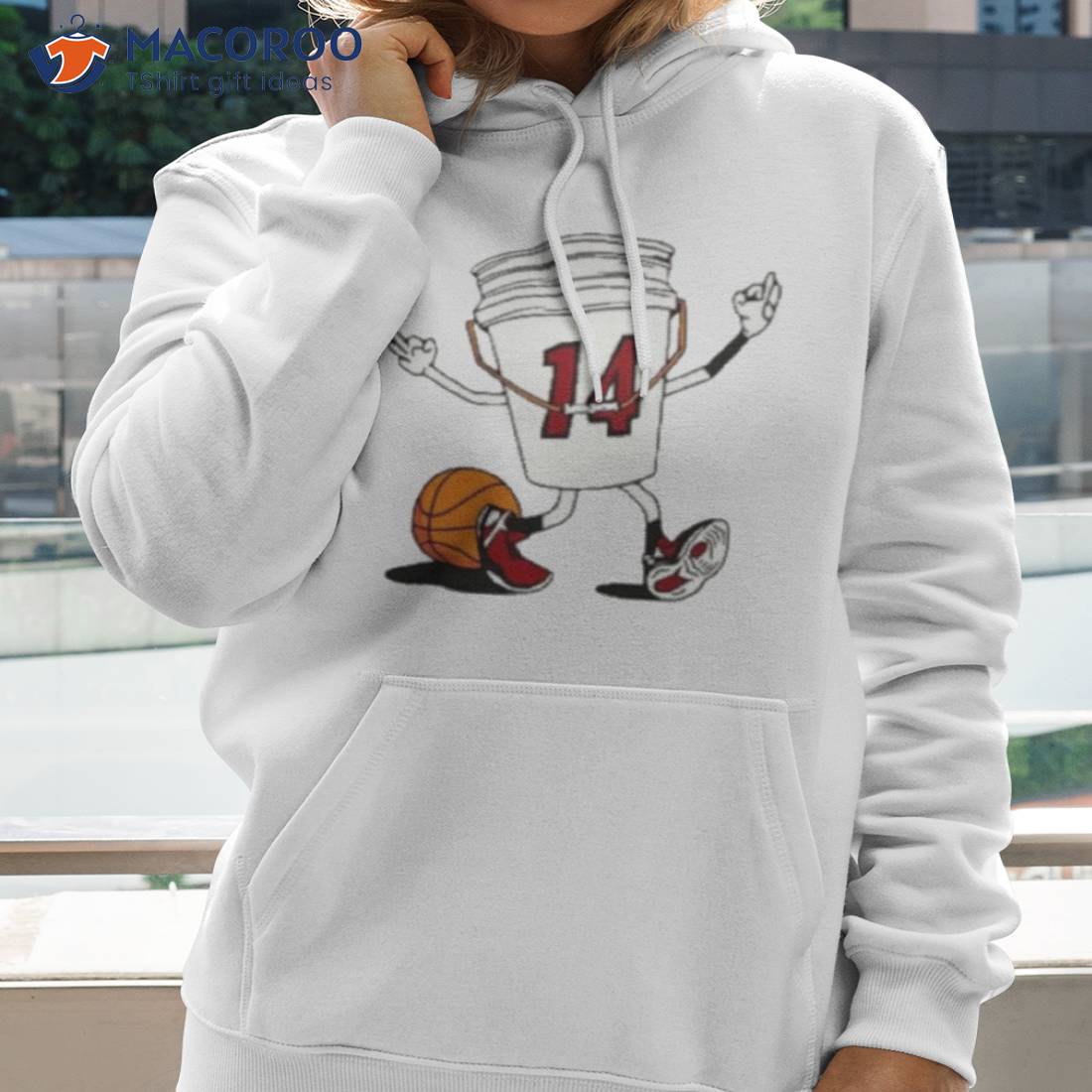 Bucket 14 Basketball Shirt Bucket 14 Basketball Shirt