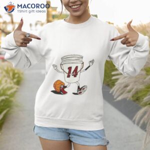 Bucket 14 Basketball Shirt 2 bucket 14 basketball t shirt sweatshirt