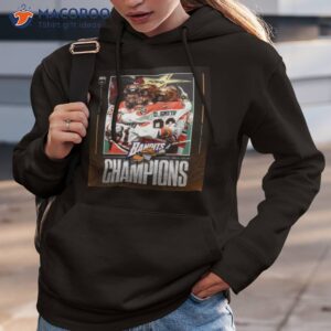 buffalo bandits 2023 nll championship celebration poster shirt hoodie 3