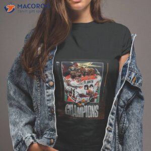 buffalo bandits 2023 nll championship celebration poster shirt tshirt 2